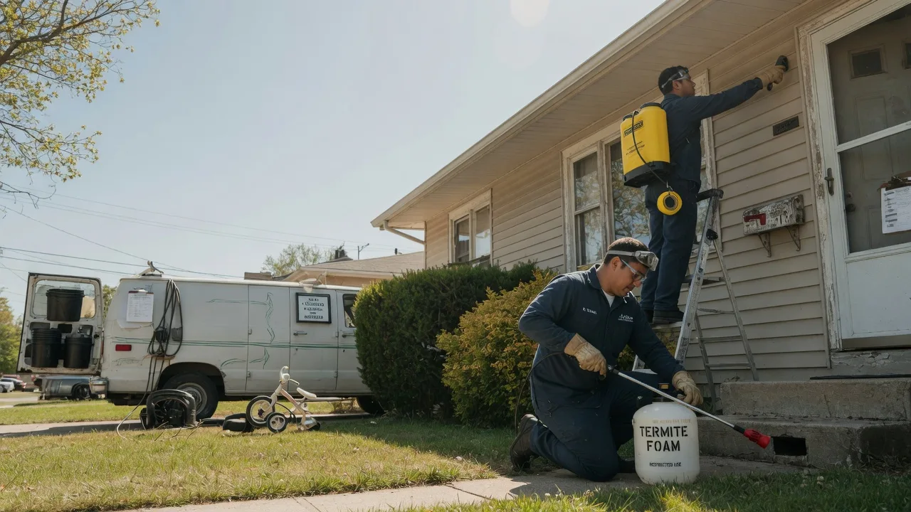 Pest Control in Masonic Home, KY near me